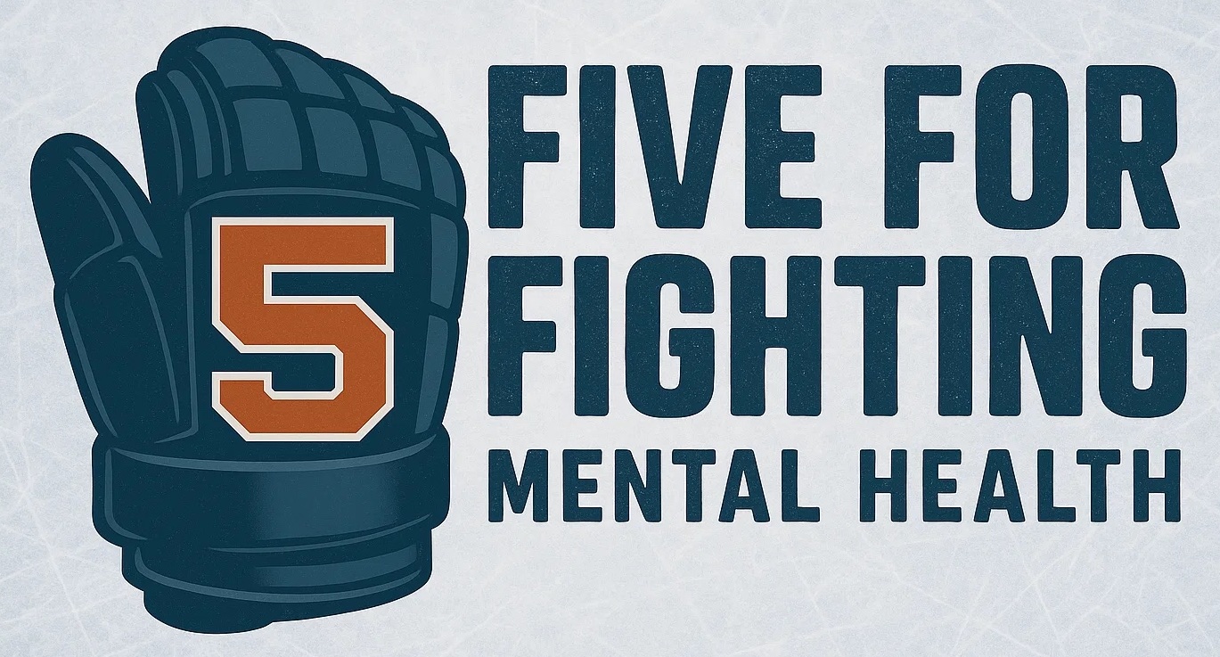 Five For Fighting Mental Health